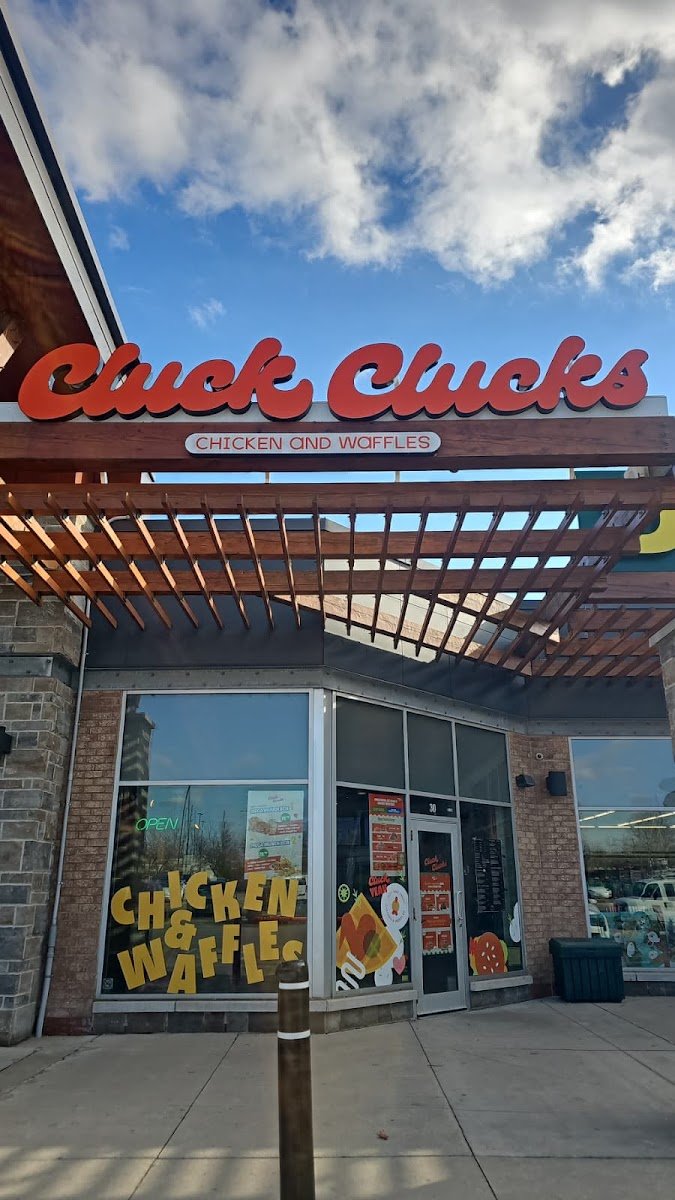 Cluck Clucks Chicken & Waffles