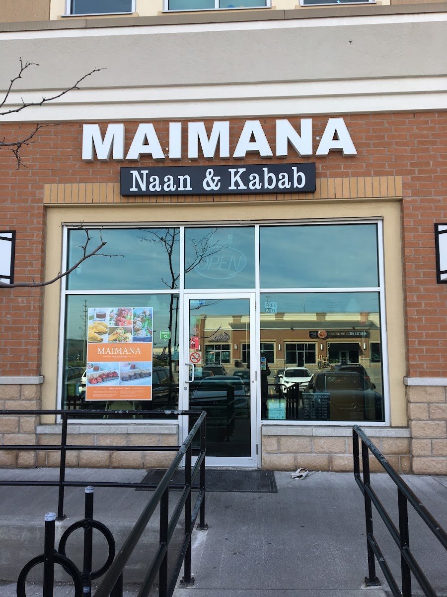 Maimana Naan & Kabab