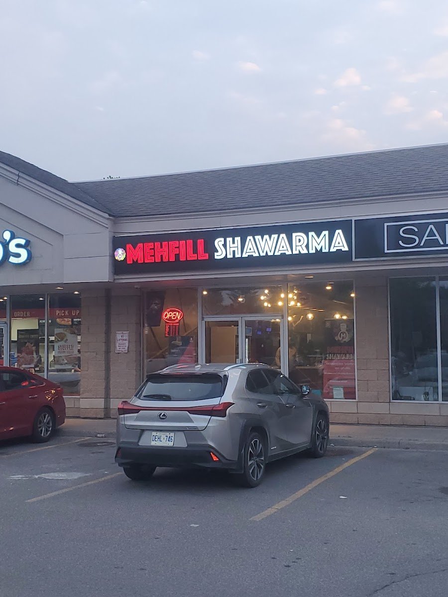 Mehfill Shawarma