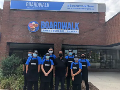 Boardwalk Fries Burgers Shakes