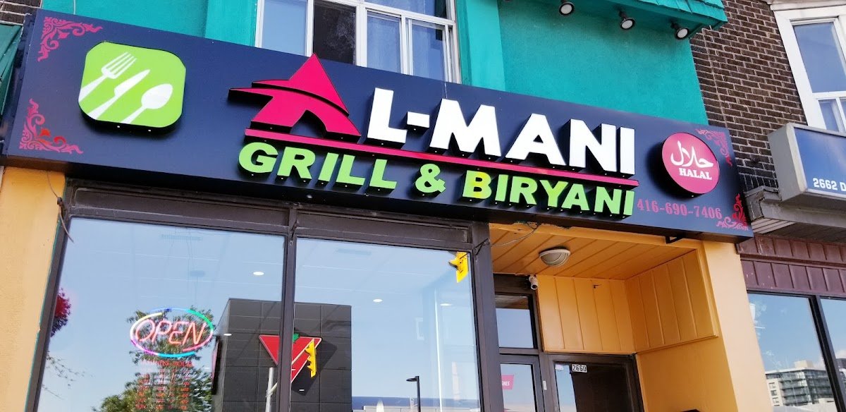 Al-Mani Grill & Biryani