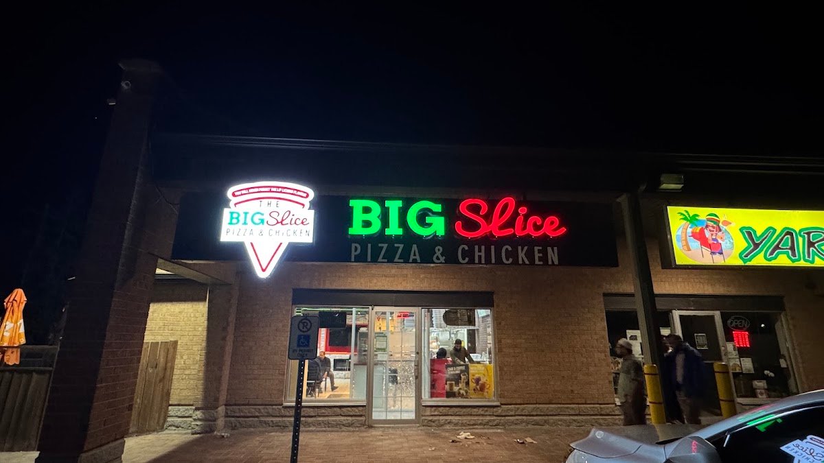 The Big Slice Pizza & Chicken