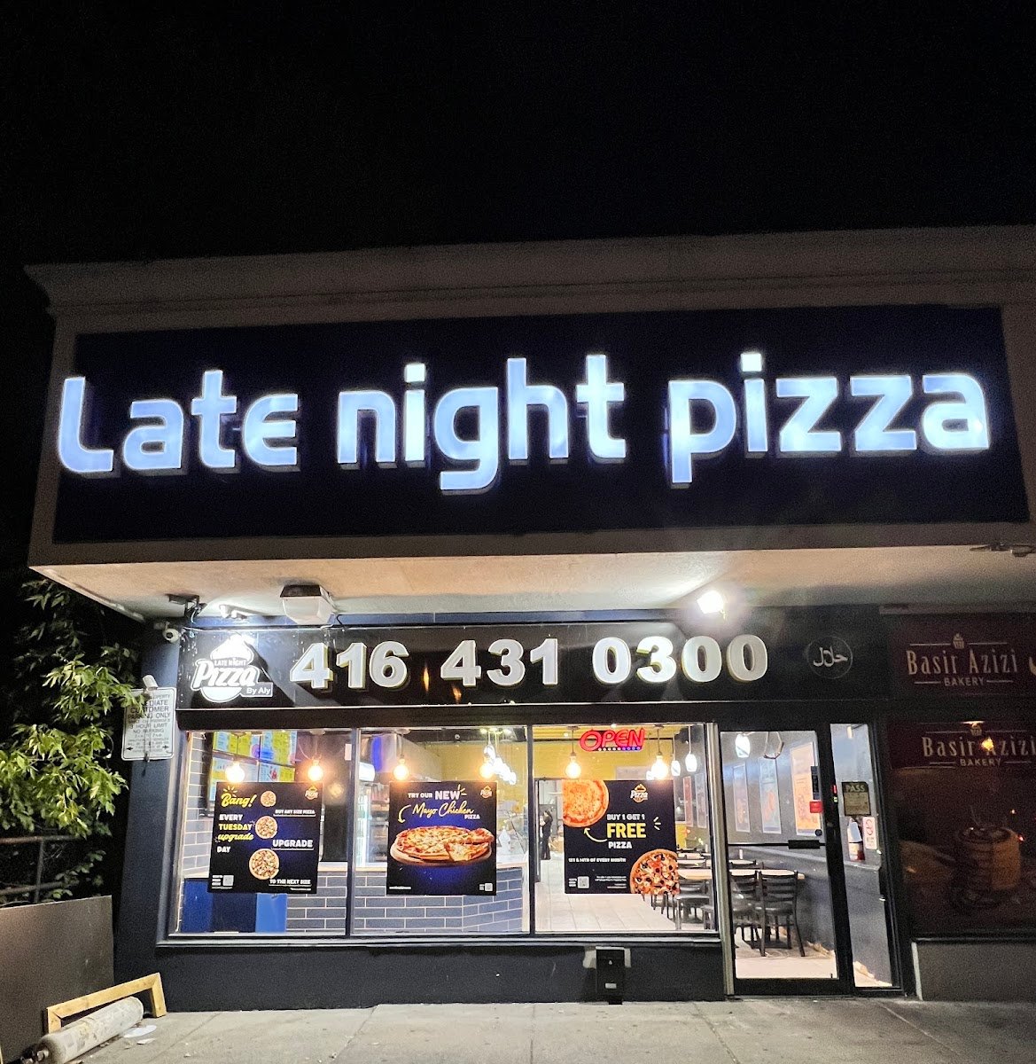 Aly's Pizza
