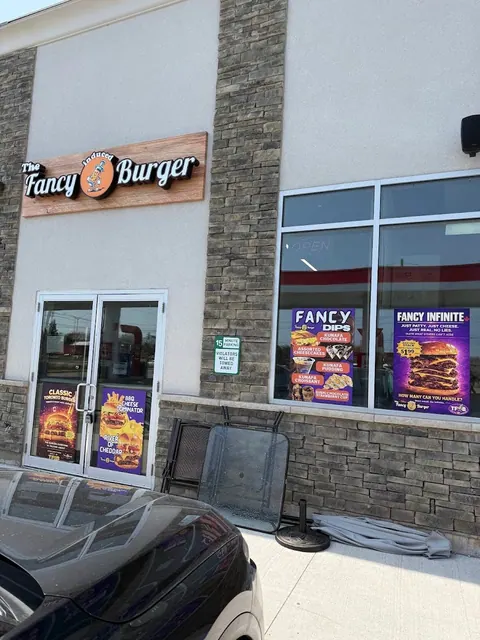 The Fancy Induced Burger – Oakville