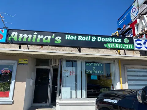 Amira's Hot Roti and Doubles