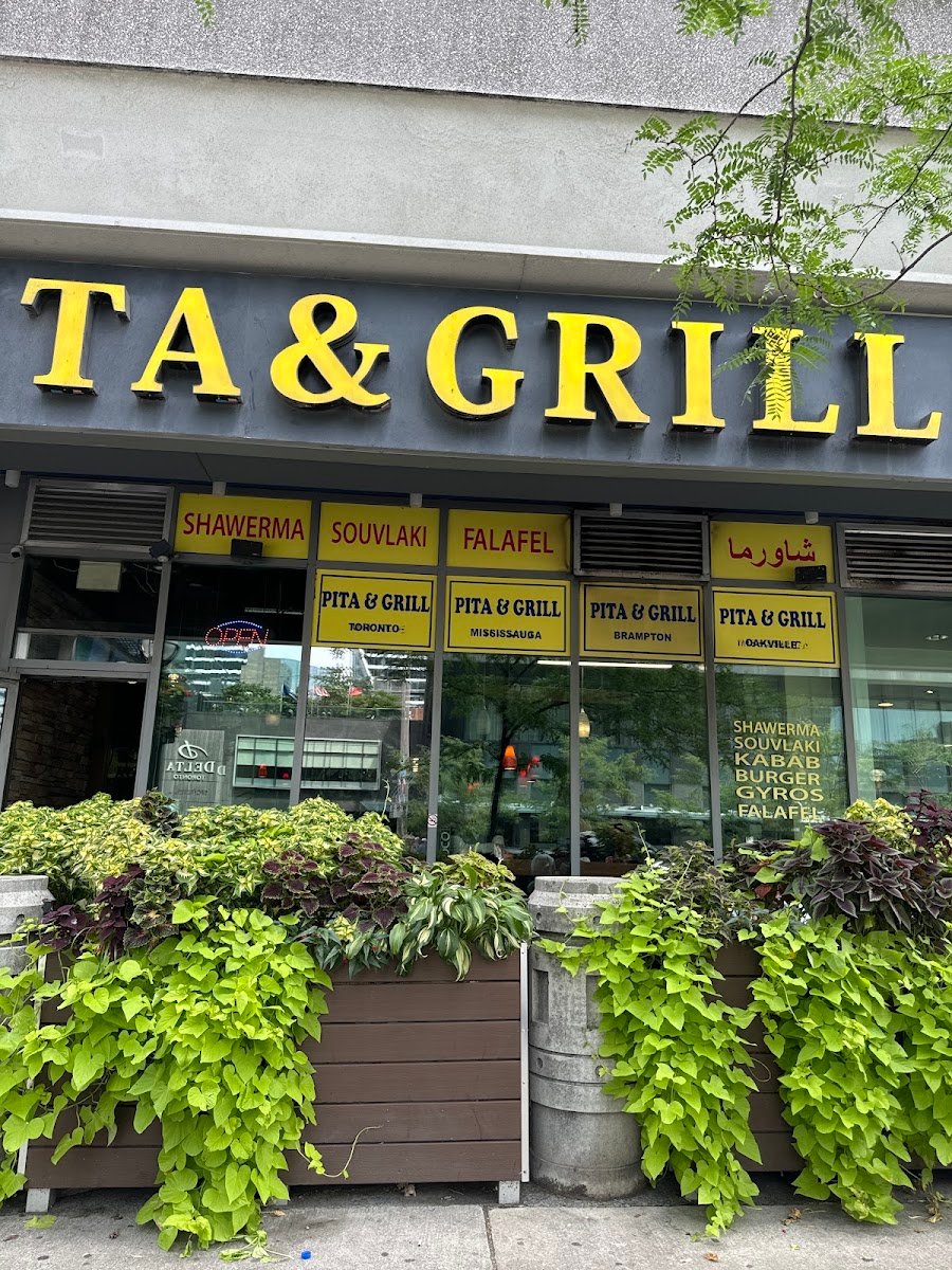 Pita & Grill