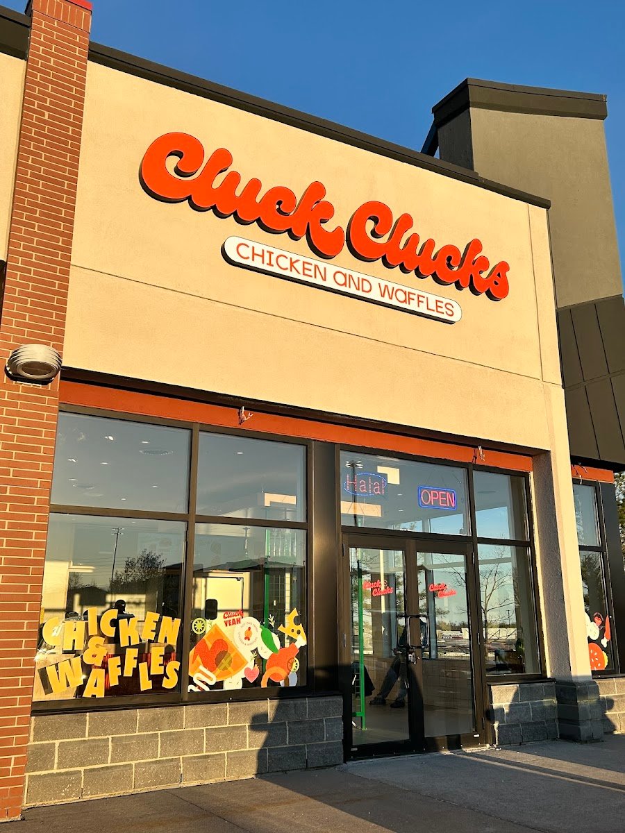 Cluck Clucks Chicken & Waffles