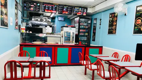 Subhan halal pizza and chicken