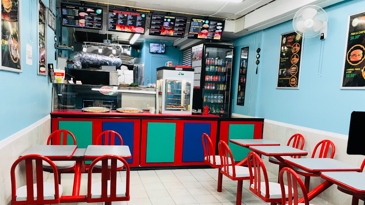 Subhan halal pizza and chicken