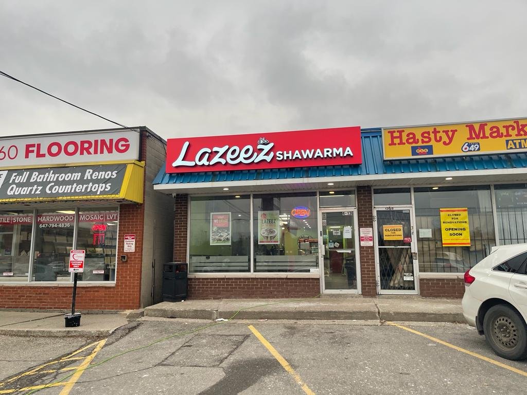 Lazeez Shawarma