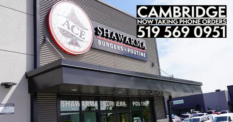 Ace Shawarma & Burgers – Cambridge