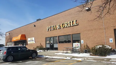 Pitas & Grill