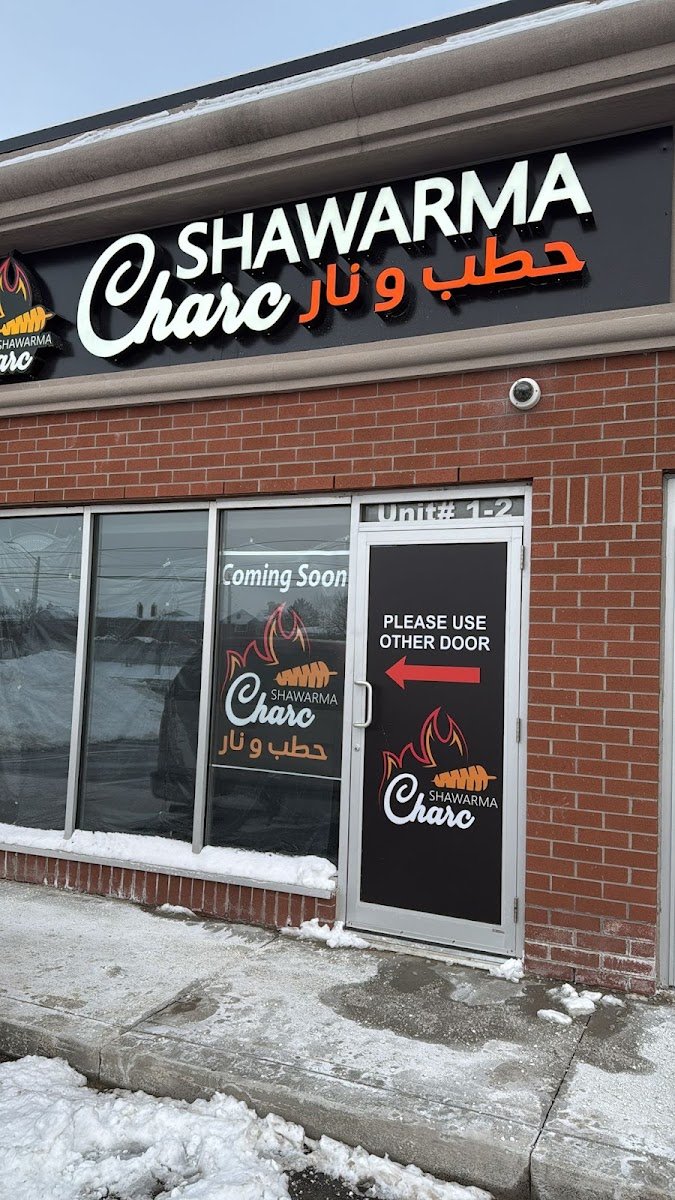 Charc Shawarma