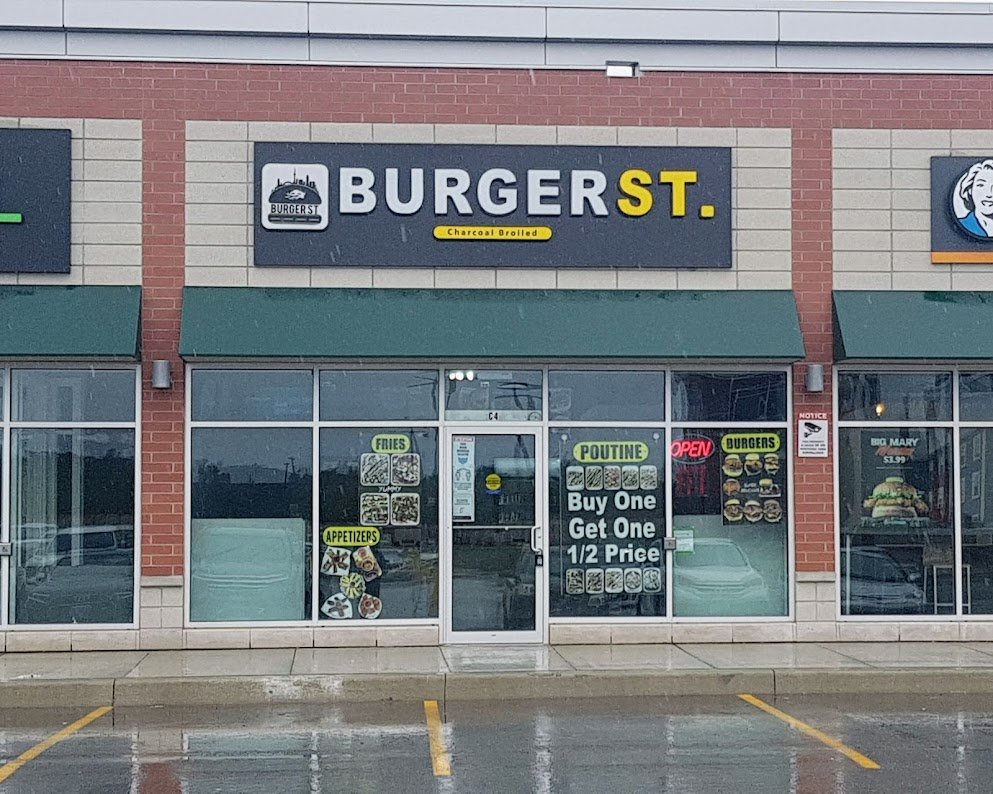 Burger St