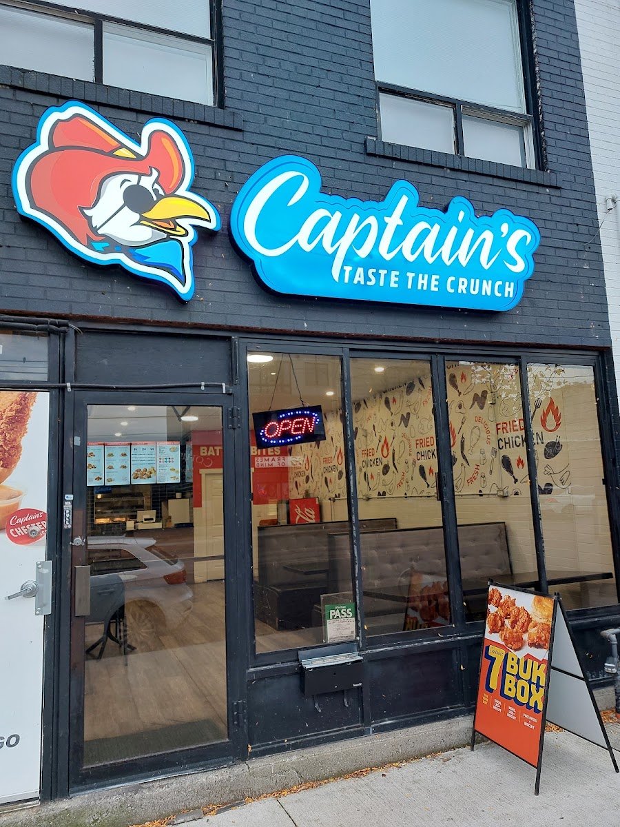Captain’s Fried Chicken