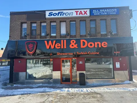 Well Done Shawarma