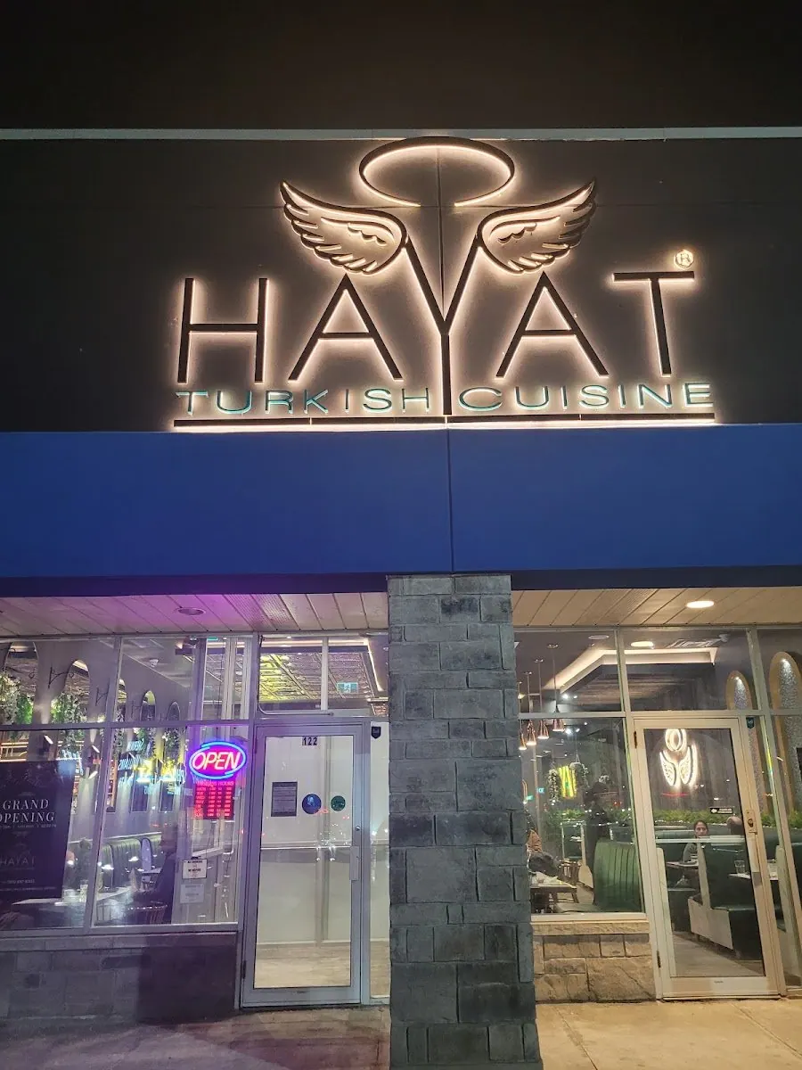 Hayat Turkish Cuisine — halal listing photo
