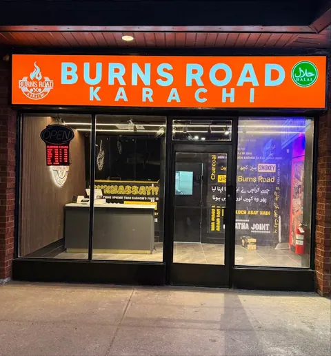 Burns Road Karachi