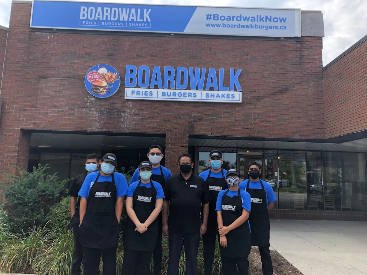 Boardwalk Burgers