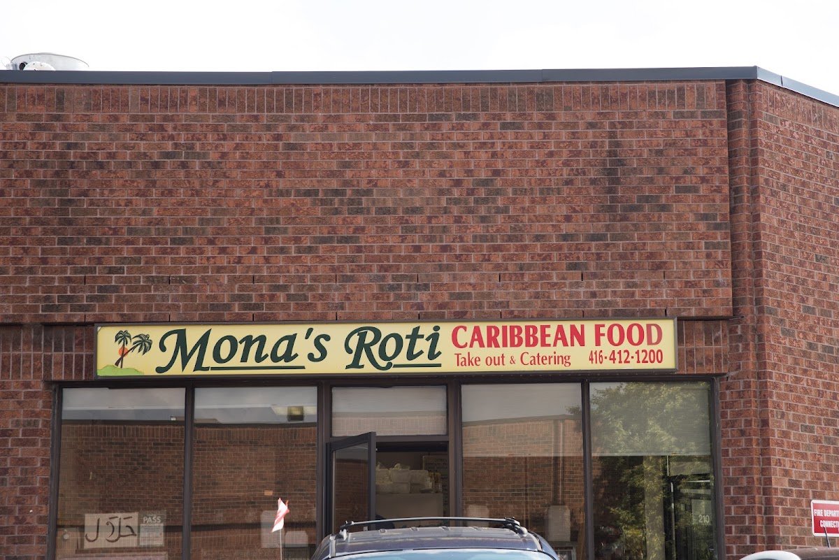 Mona's Roti