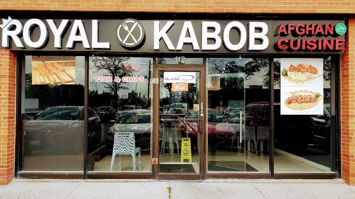 Royal Kabob Afghan Cuisine — halal listing photo