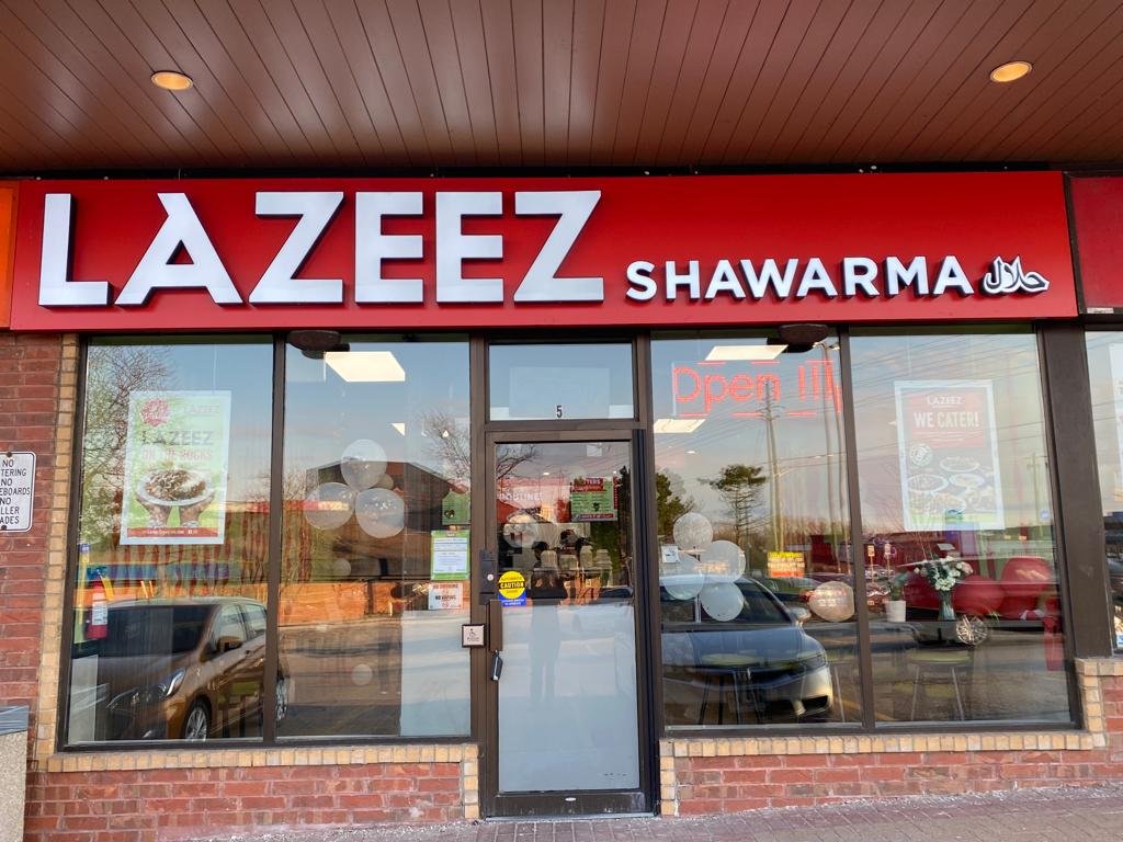 Lazeez Shawarma