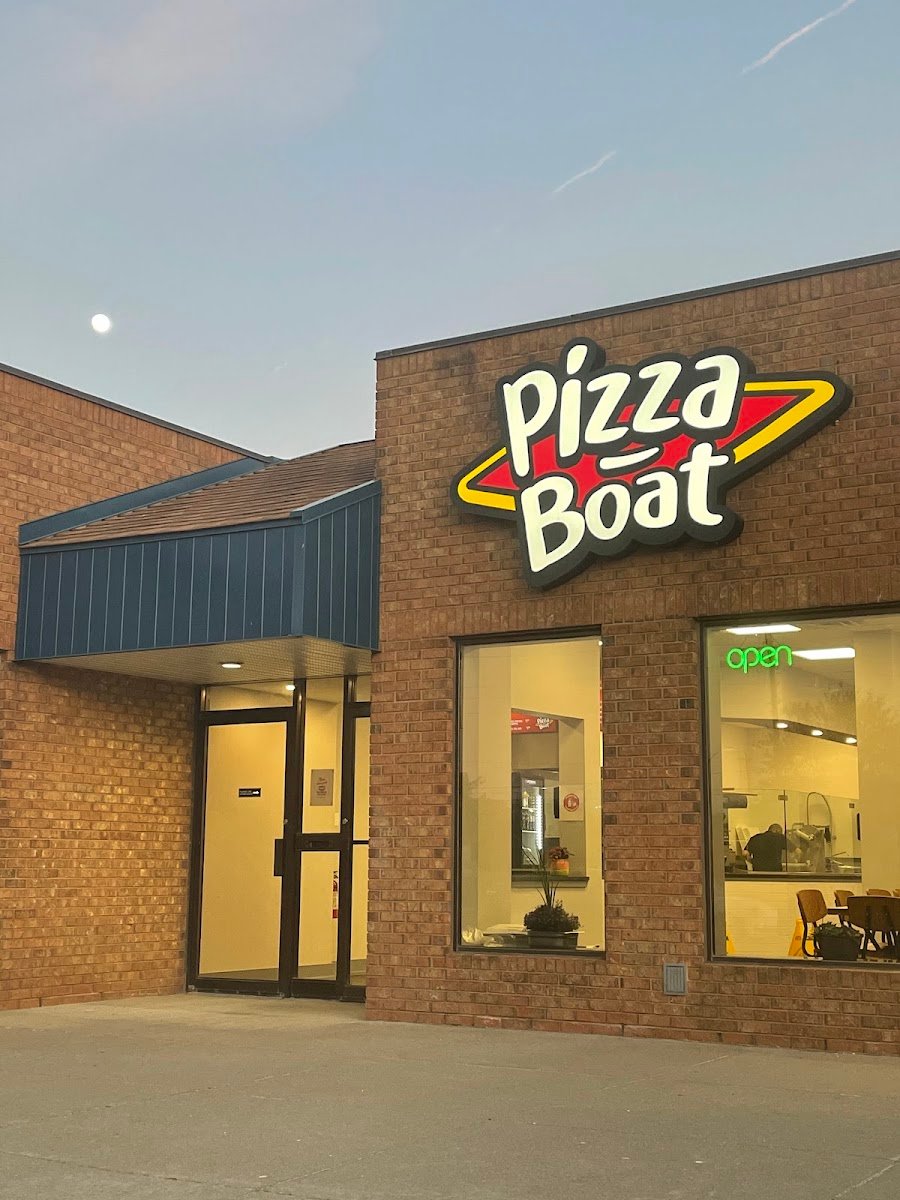Pizza Boat