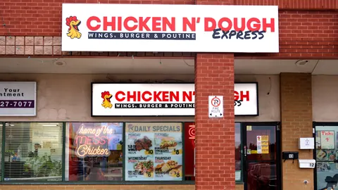 Chicken N’ Dough Express – Ajax