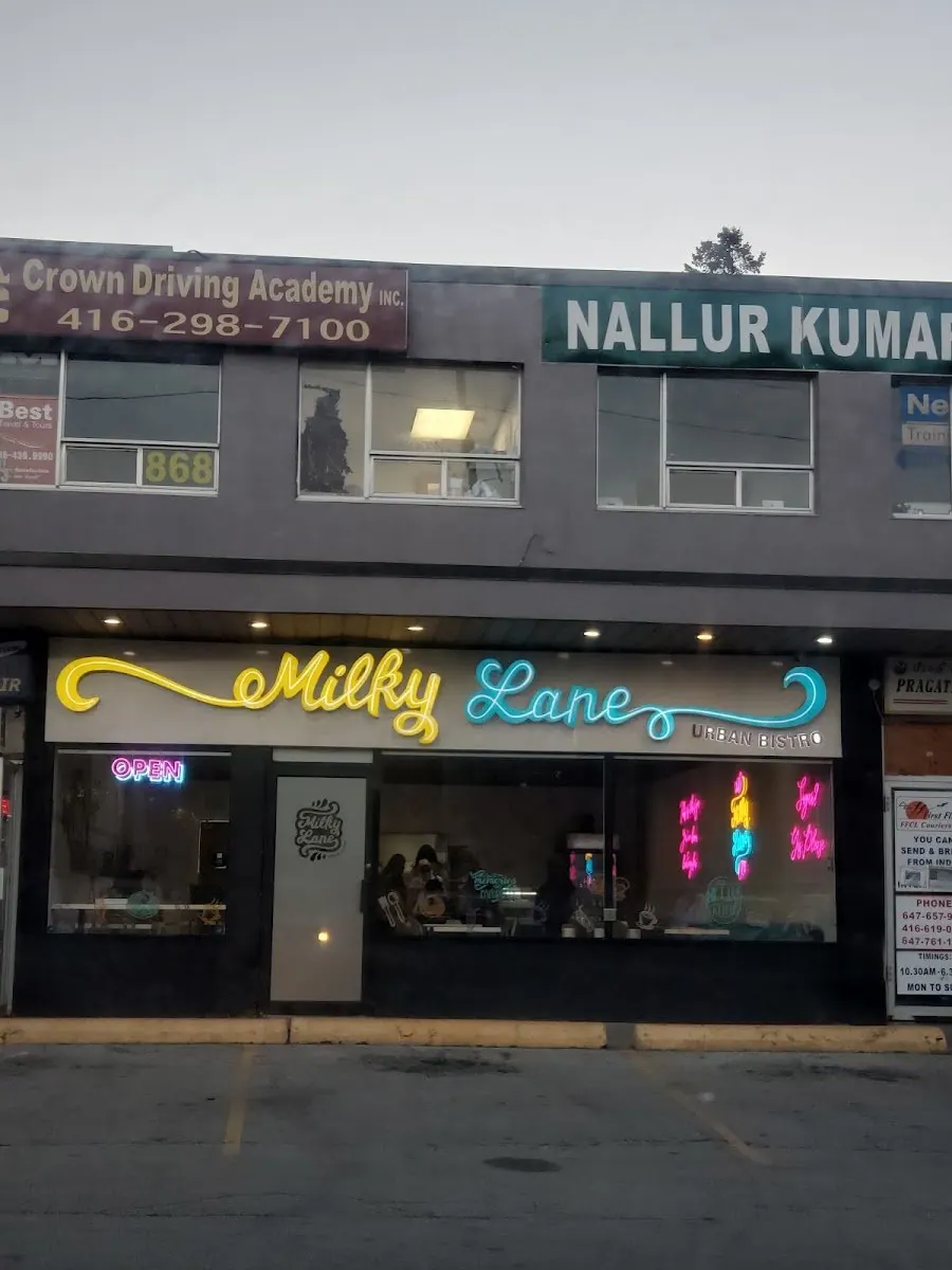 Milky Lane Café
