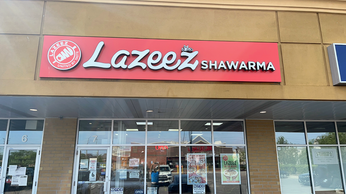 Lazeez Shawarma