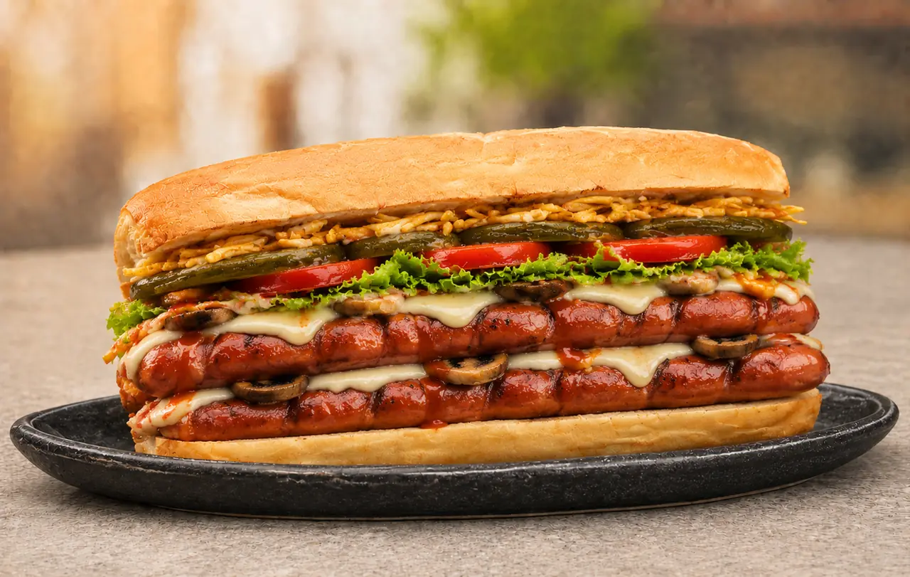 Haida Sandwich