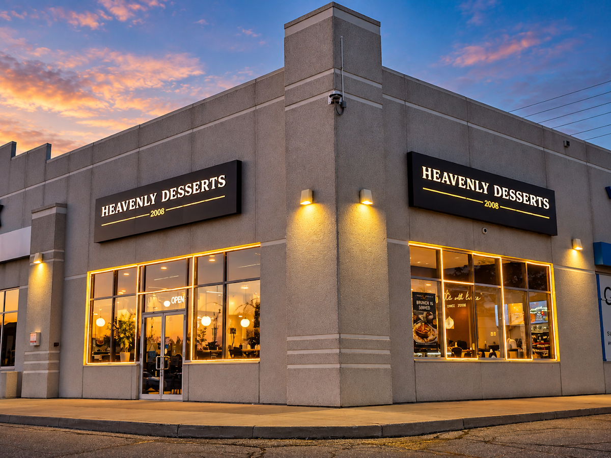 Heavenly Desserts