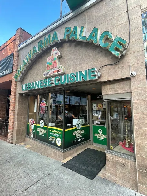 Shawarma Palace