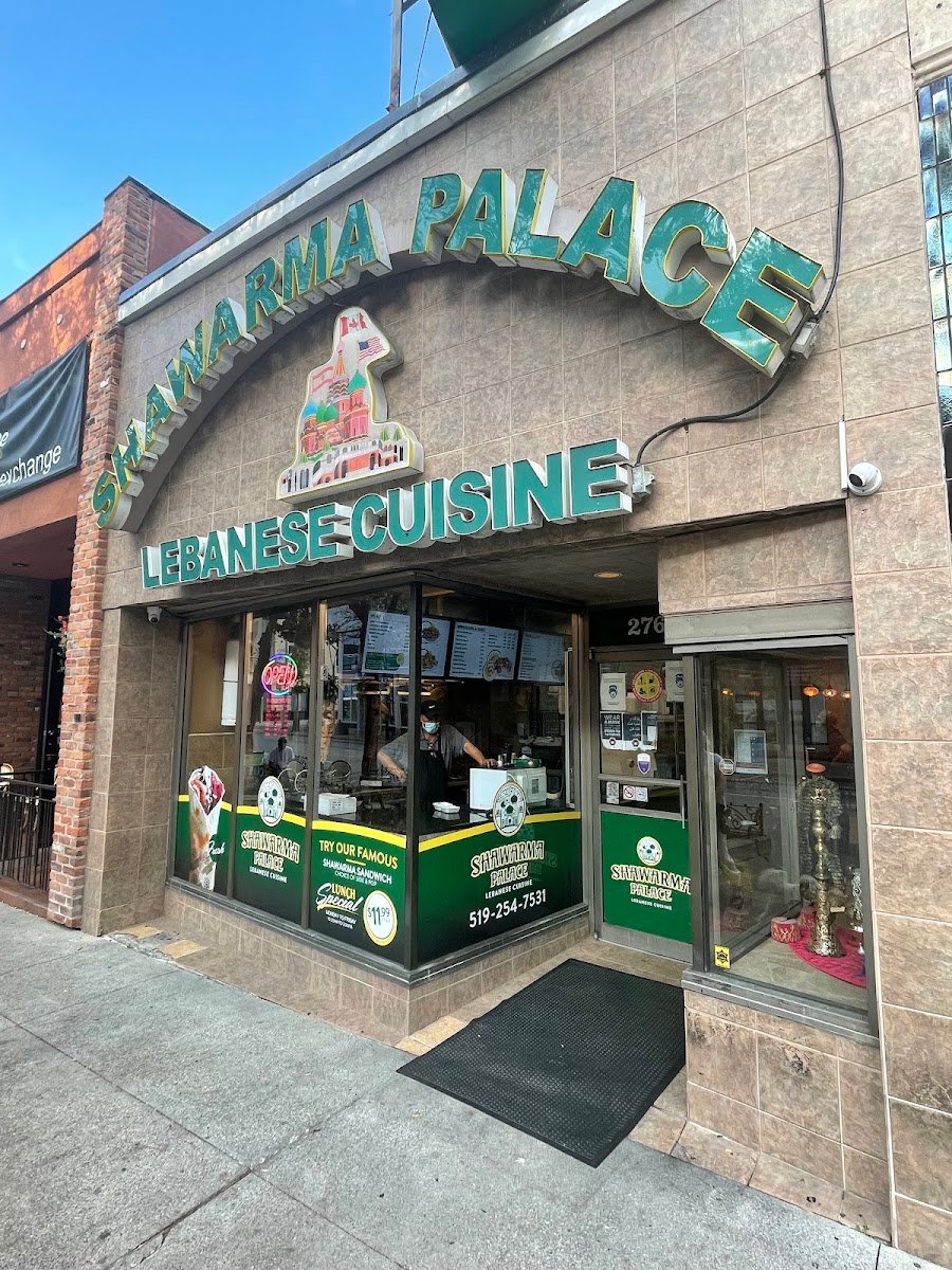 Shawarma Palace