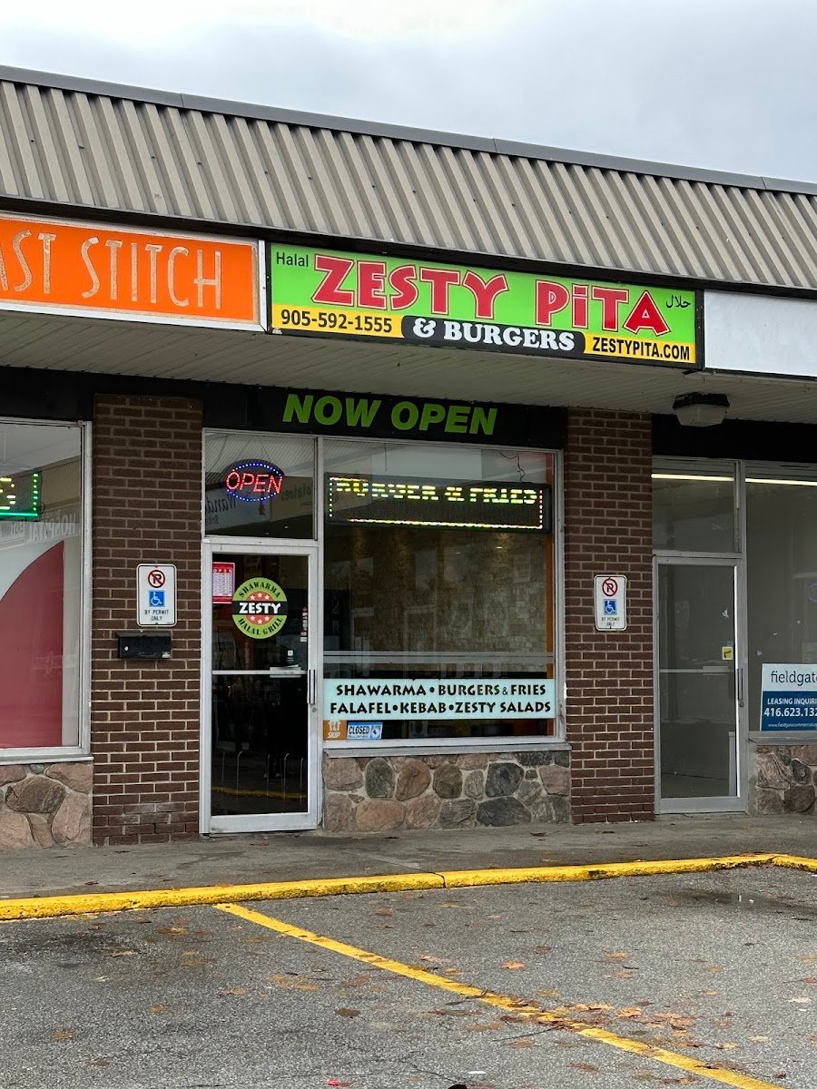 Zesty Shawarma & Halal Grill
