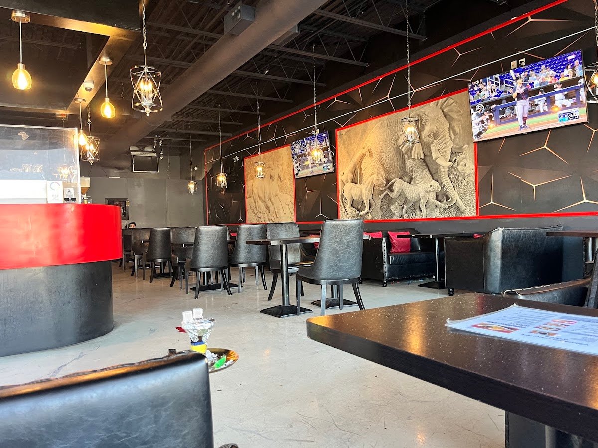 The Volcano Café & Lounge