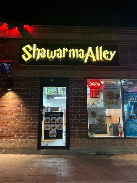 Shawarma Alley – Milton