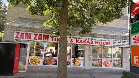 Zam Zam Tikka and Kabab
