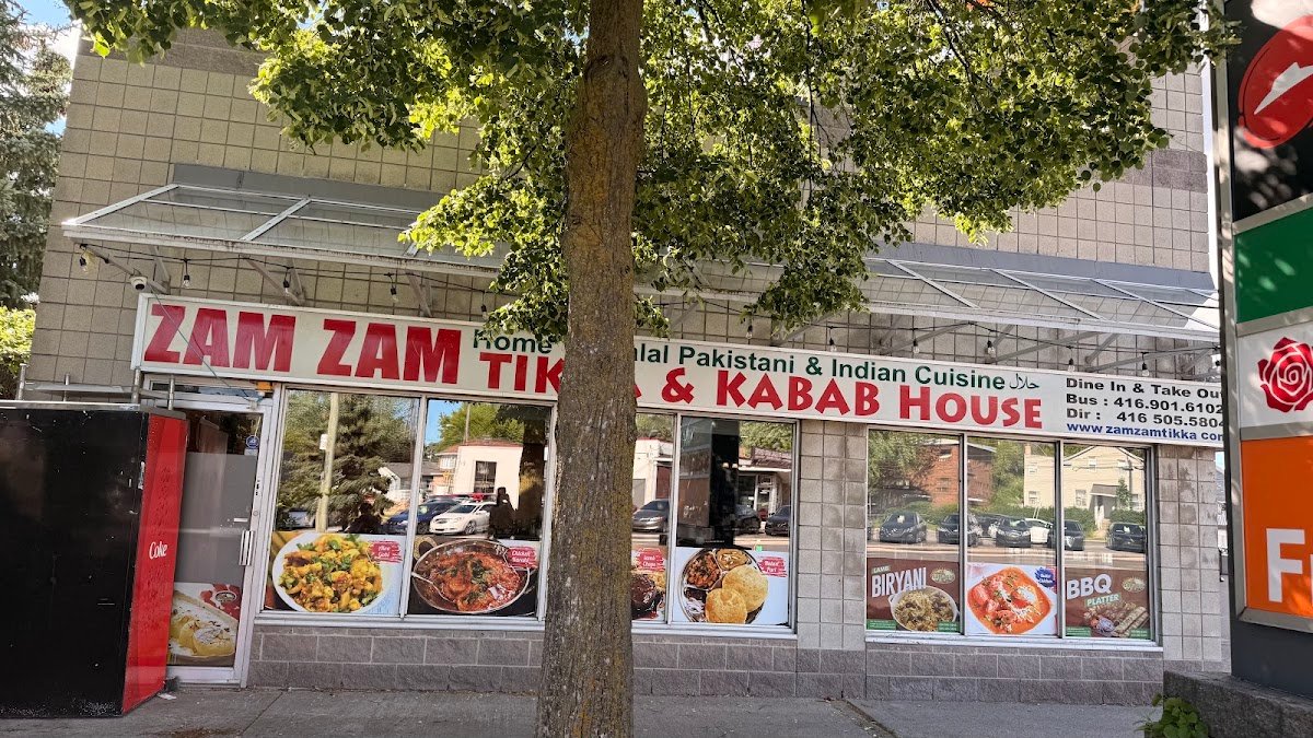 Zam Zam Tikka and Kabab