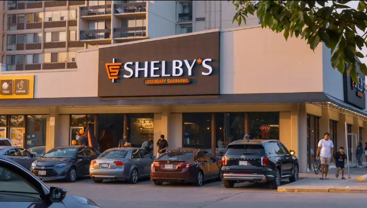 Shelby’s Legendary Shawarma – Oakville