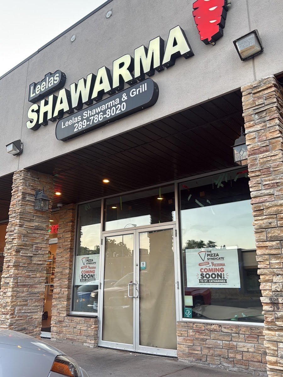 Leelas Shawarma