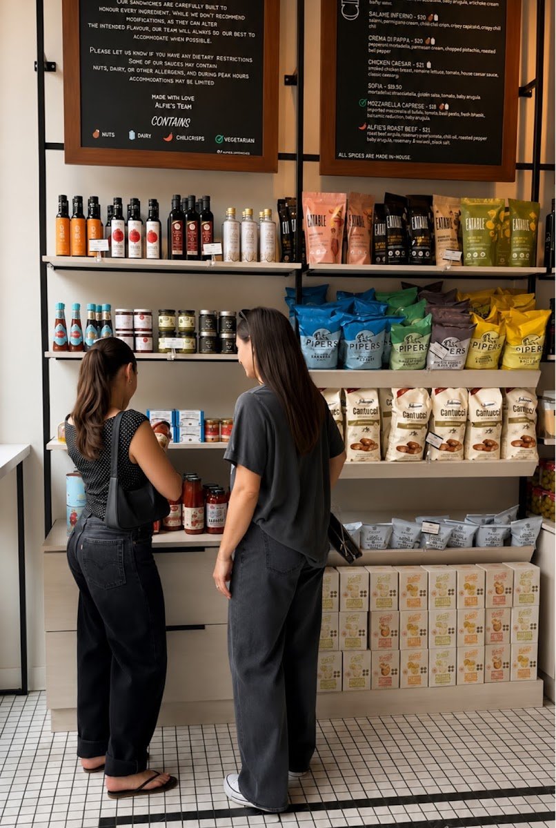 Alfie’s Sandwiches+Market