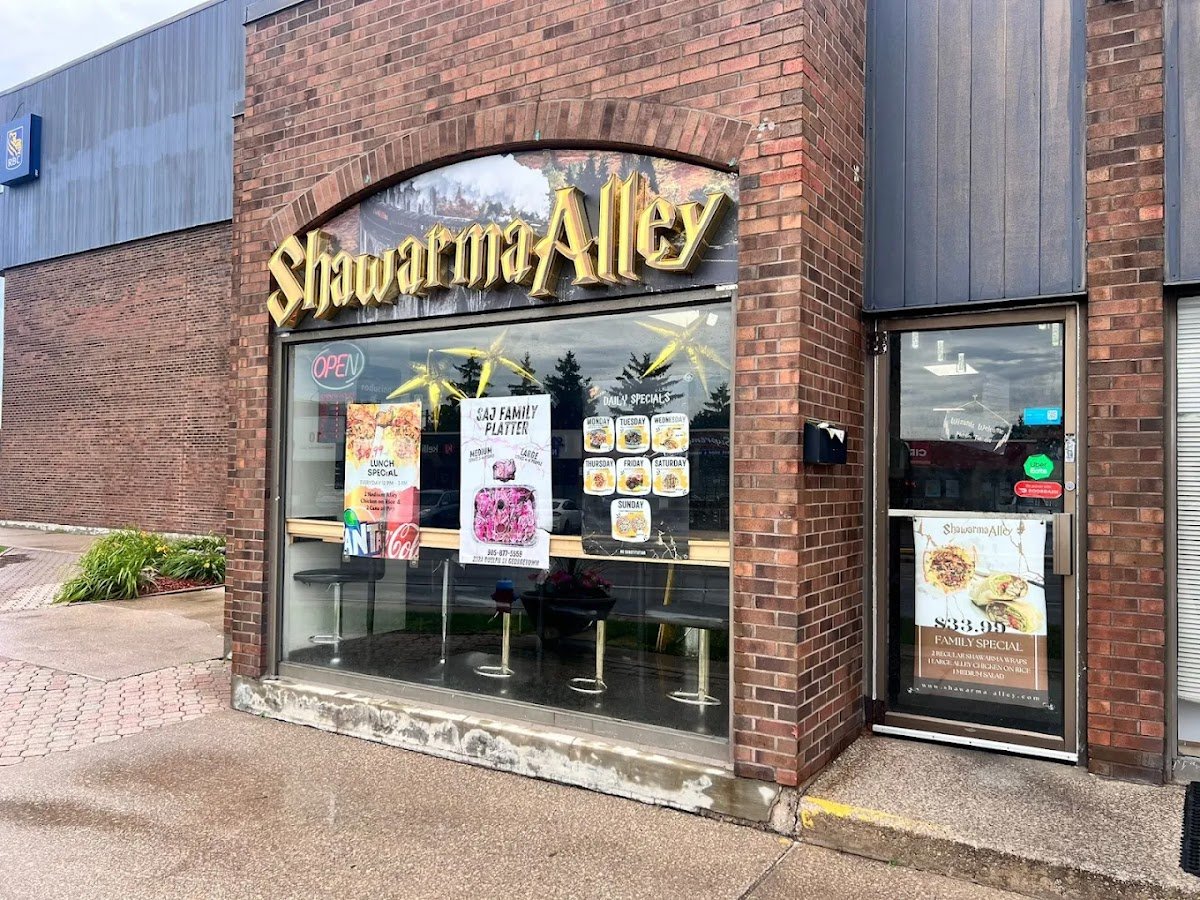 Shawarma Alley