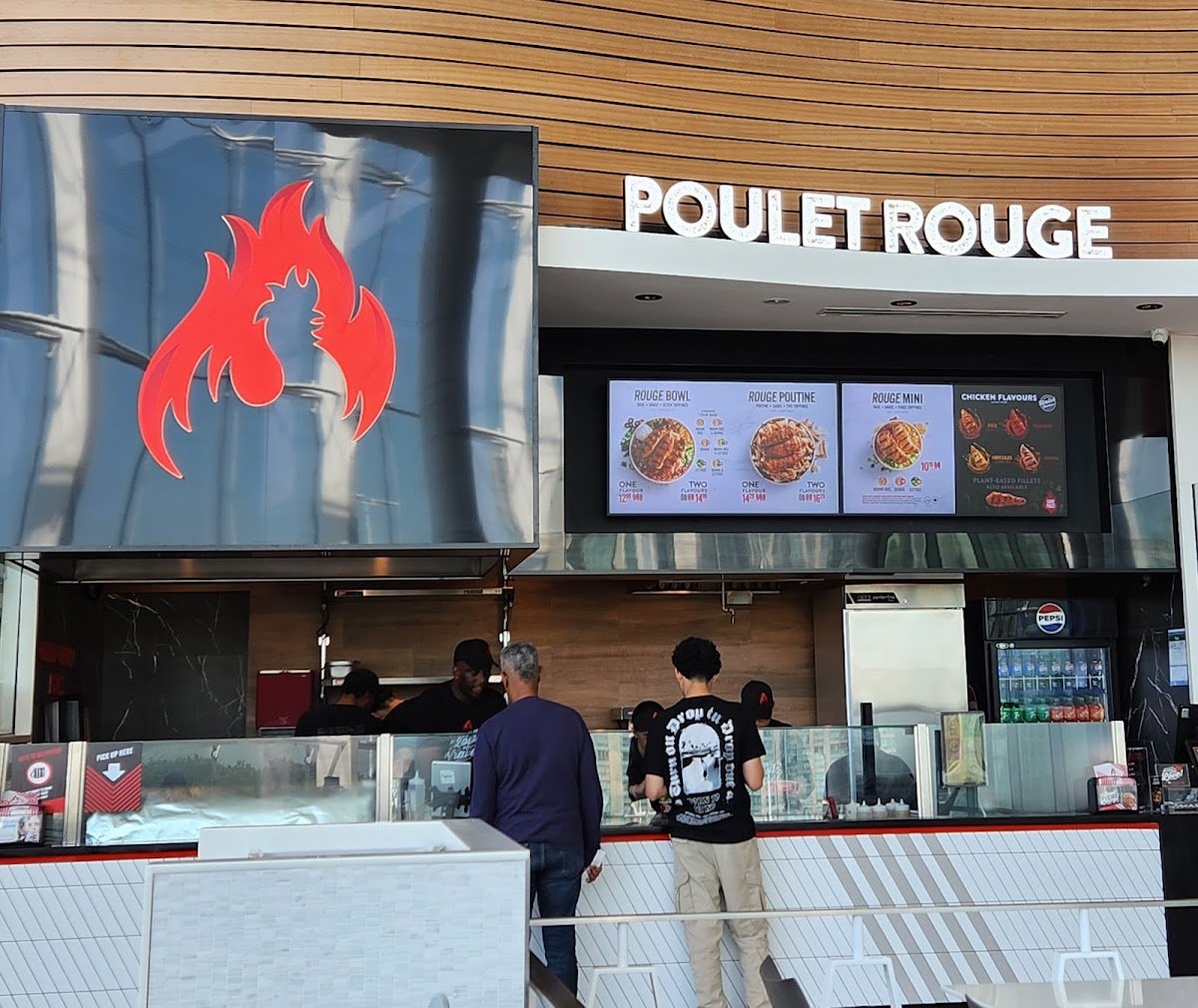 Poulet Rouge