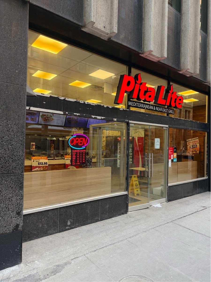 Pita Lite Shawarma
