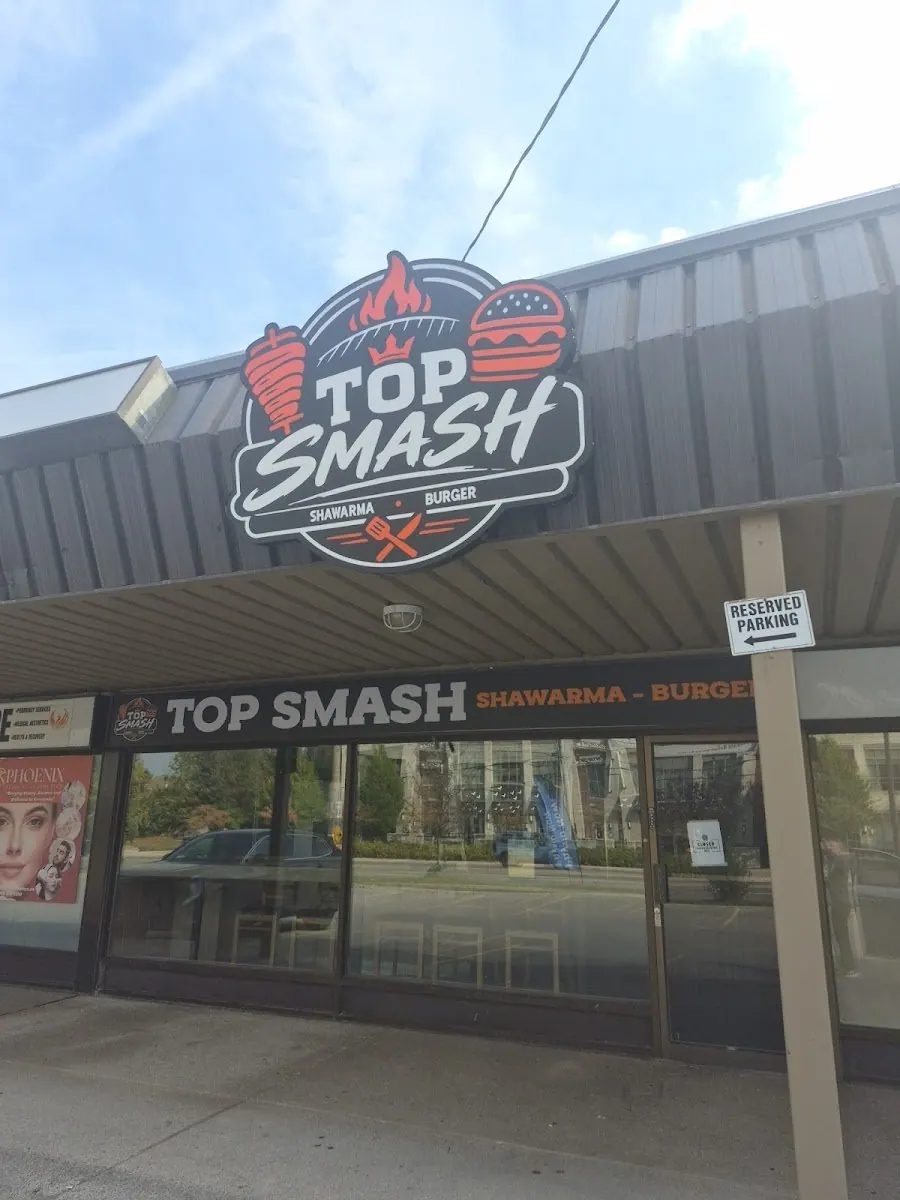 Top Grill Shawarma