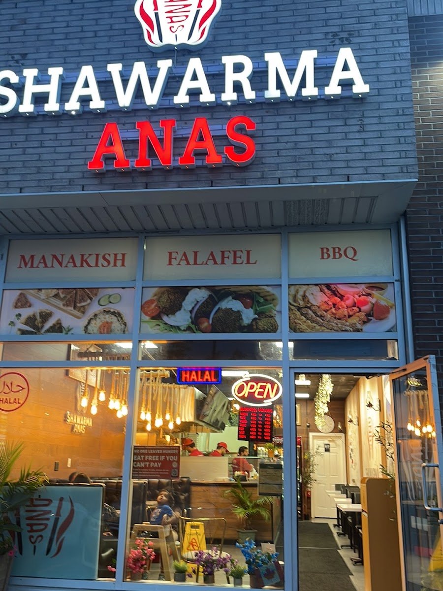 Shawarma Anas