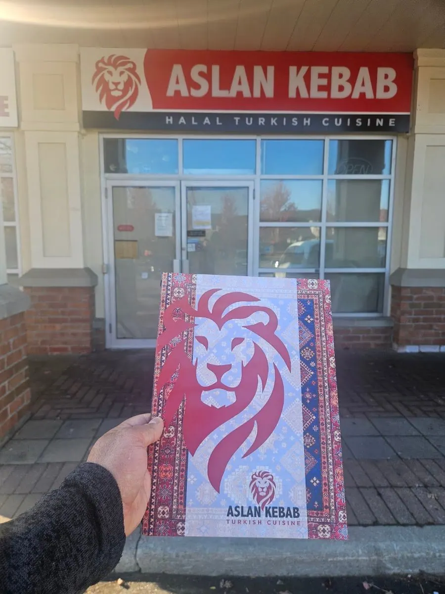 ASLAN KEBAB — halal listing photo