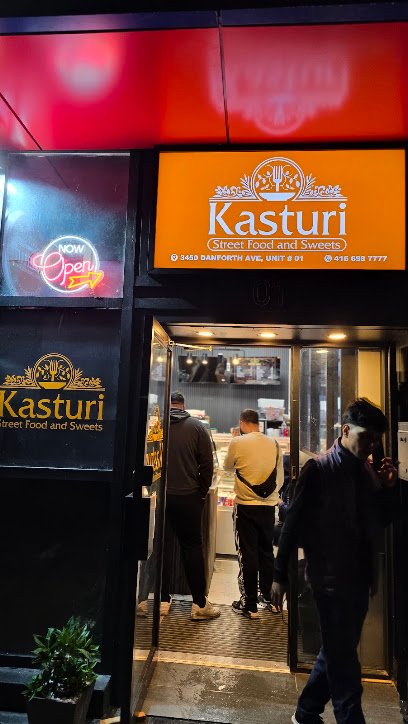 Kasturi Street Food and Sweets