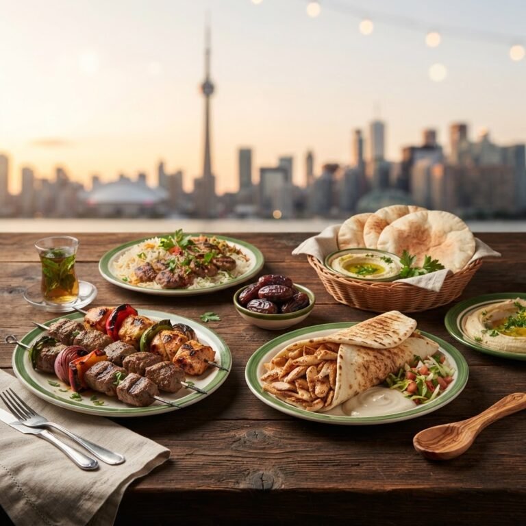 Toronto halal food community directory